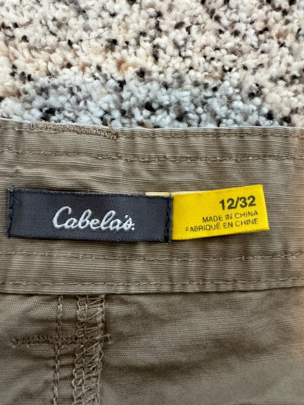 Cabela's Women's Cargo Pants in Tan - Picture 2 of 8